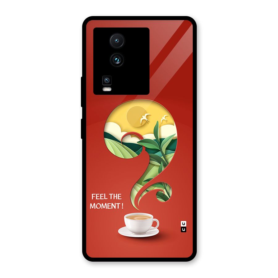 Feel The Moment Glass Back Case for Vivo iQOO Neo 7 Pro