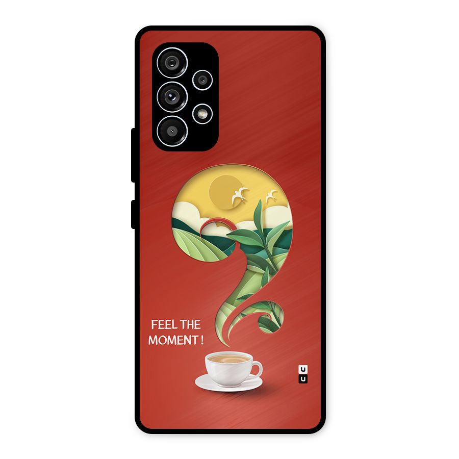 Feel The Moment Metal Back Case for Galaxy A53 5G