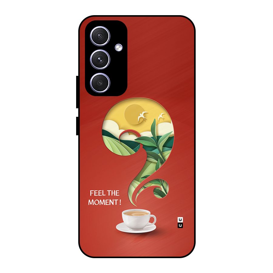 Feel The Moment Metal Back Case for Galaxy A54