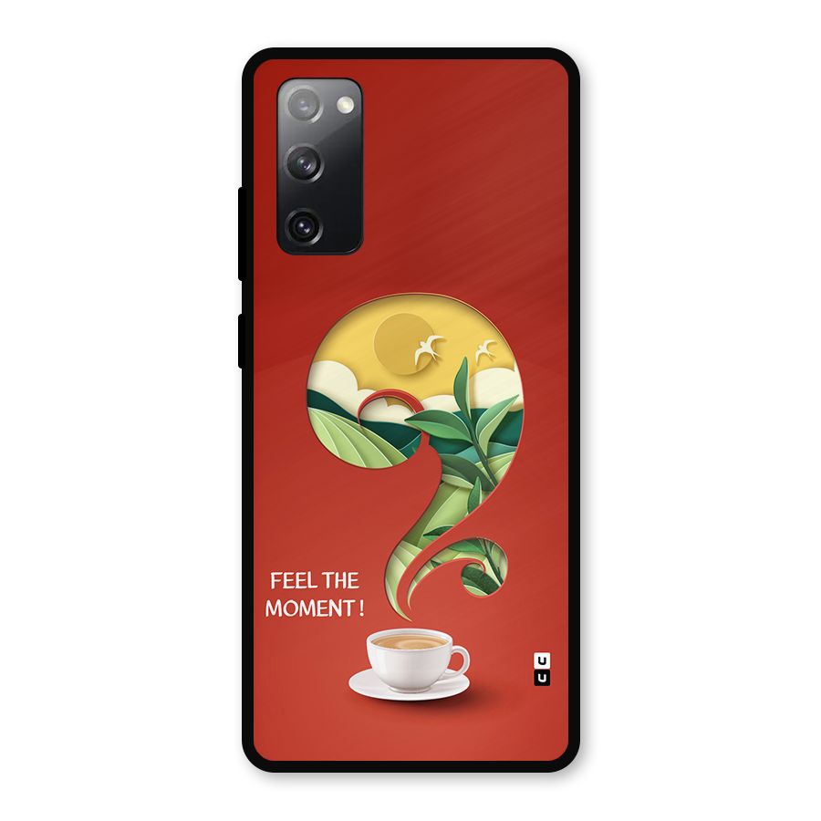 Feel The Moment Metal Back Case for Galaxy S20 FE 5G