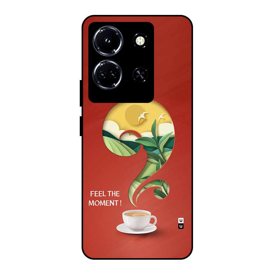 Feel The Moment Metal Back Case for Infinix Note 30 5G