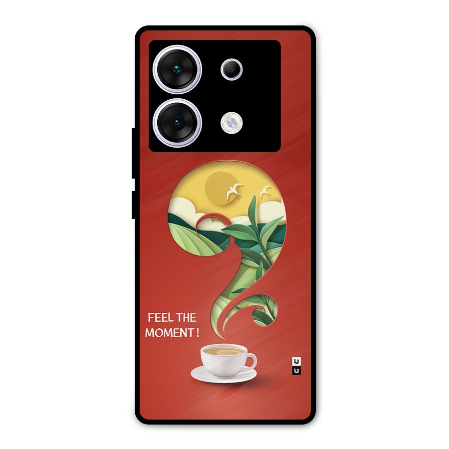 Feel The Moment Metal Back Case for Infinix Zero 30 5G