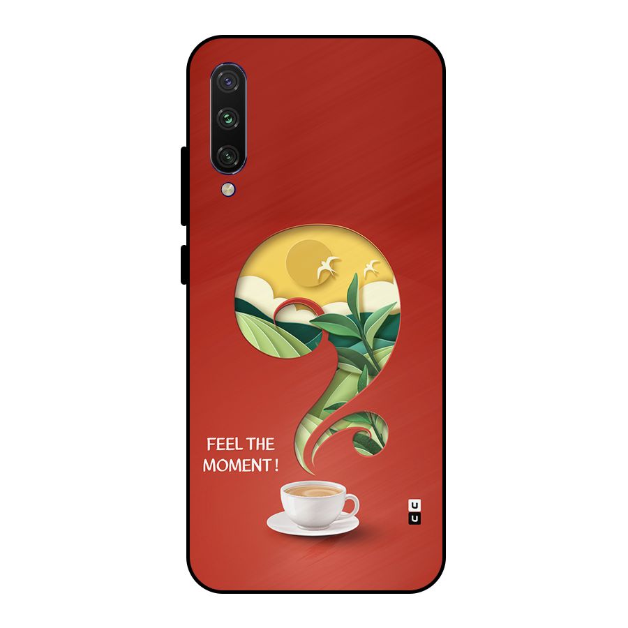 Feel The Moment Metal Back Case for Mi A3
