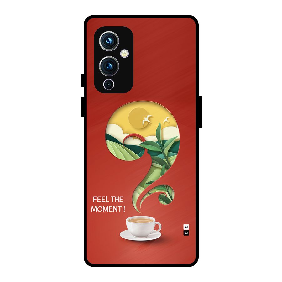 Feel The Moment Metal Back Case for OnePlus 9