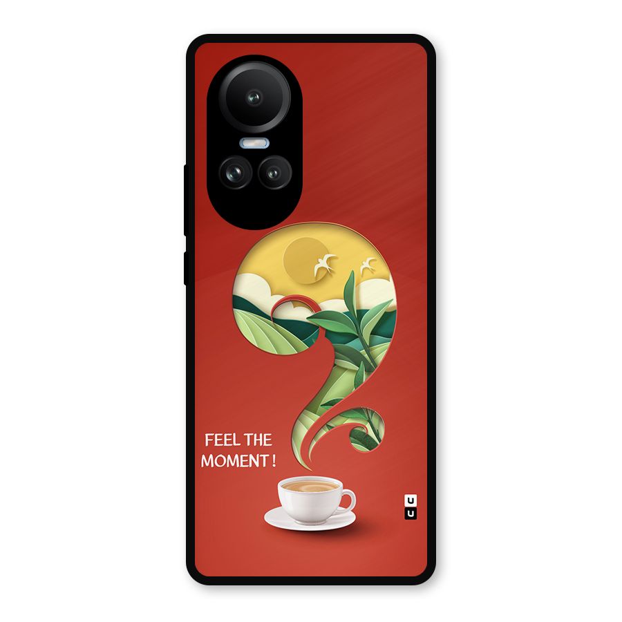 Feel The Moment Metal Back Case for Oppo Reno10 Pro