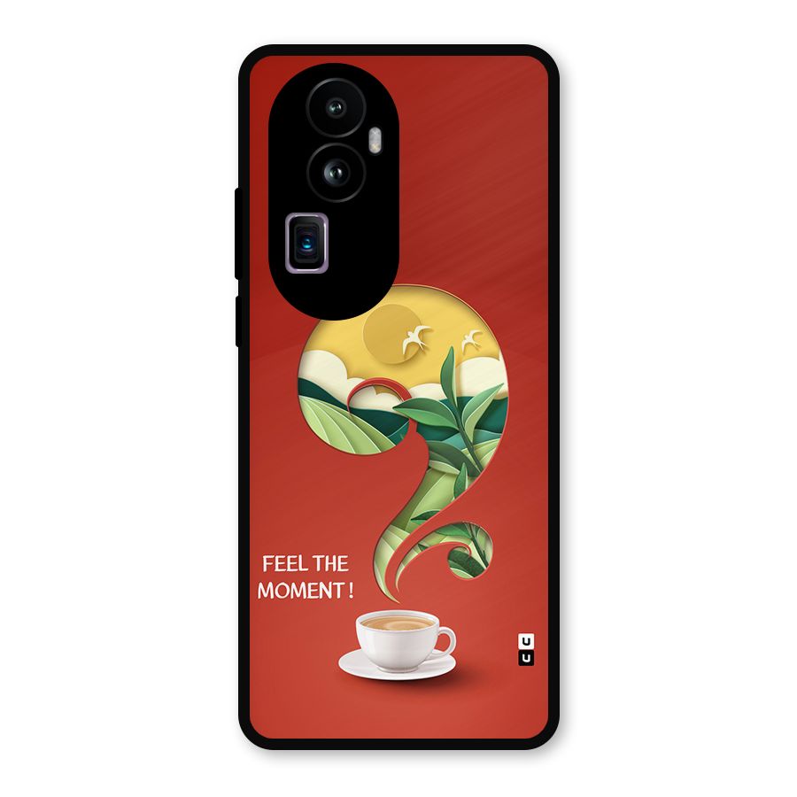 Feel The Moment Metal Back Case for Oppo Reno10 Pro Plus