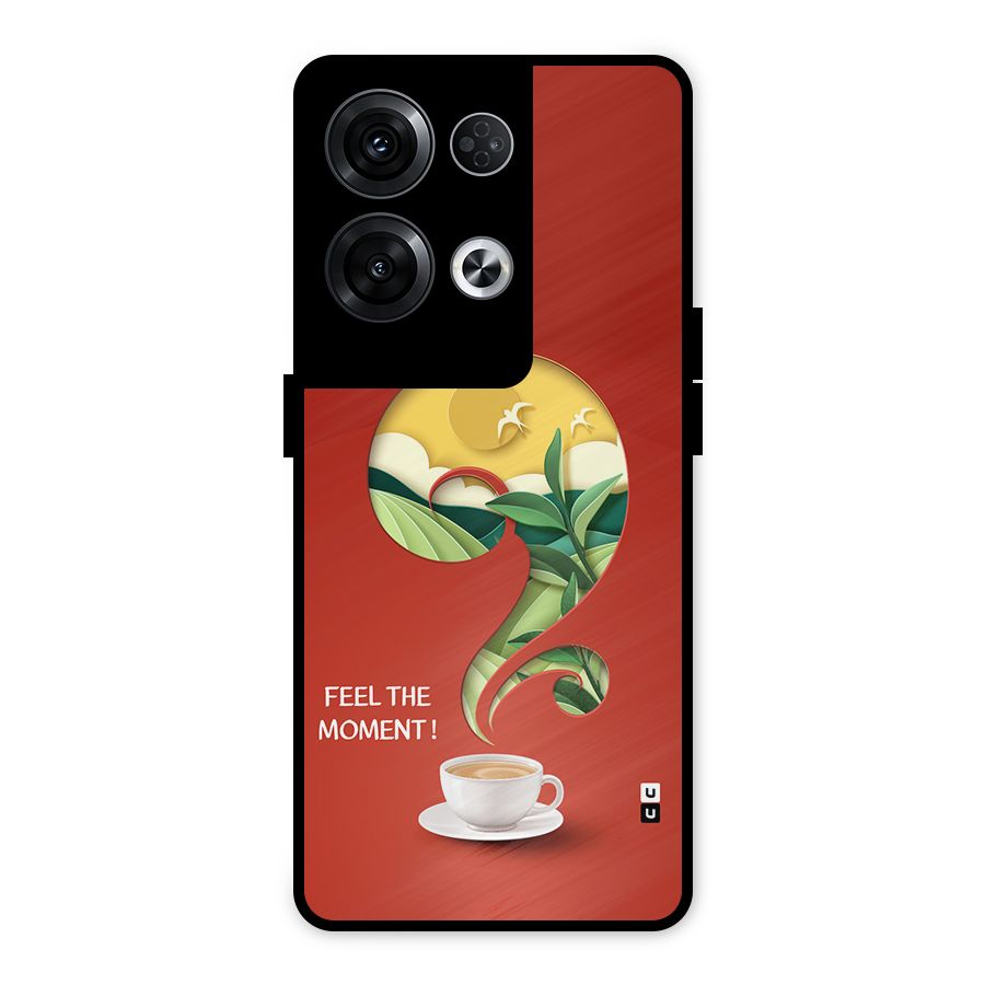 Feel The Moment Metal Back Case for Oppo Reno8 Pro 5G