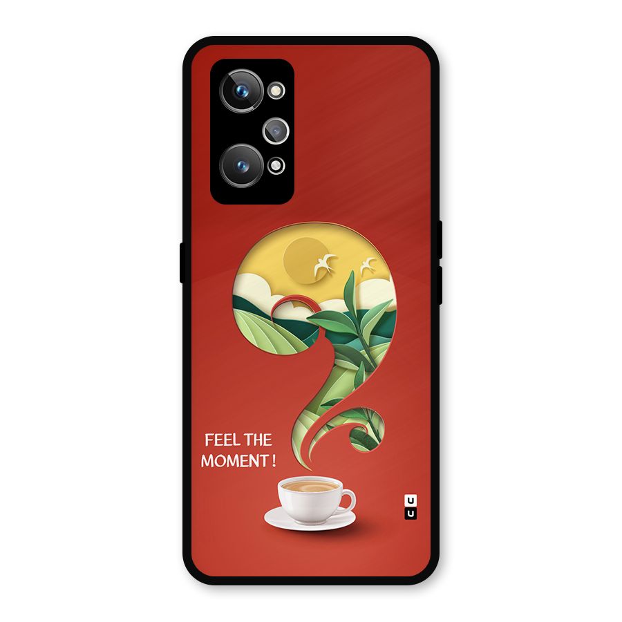 Feel The Moment Metal Back Case for Realme GT Neo 3T