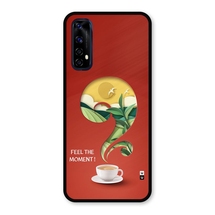 Feel The Moment Metal Back Case for Realme Narzo 20 Pro