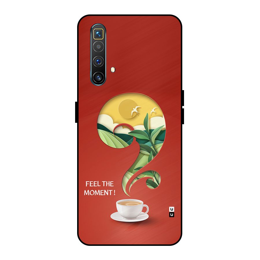 Feel The Moment Metal Back Case for Realme X3