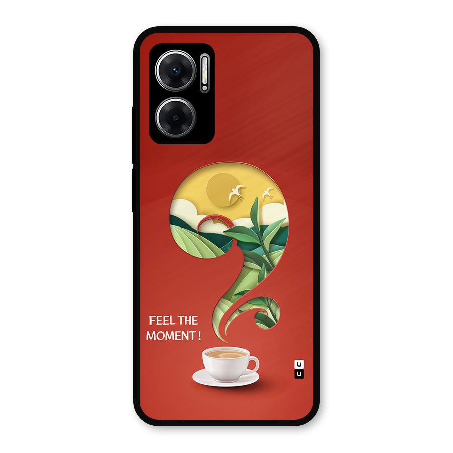 Feel The Moment Metal Back Case for Redmi 11 Prime 5G