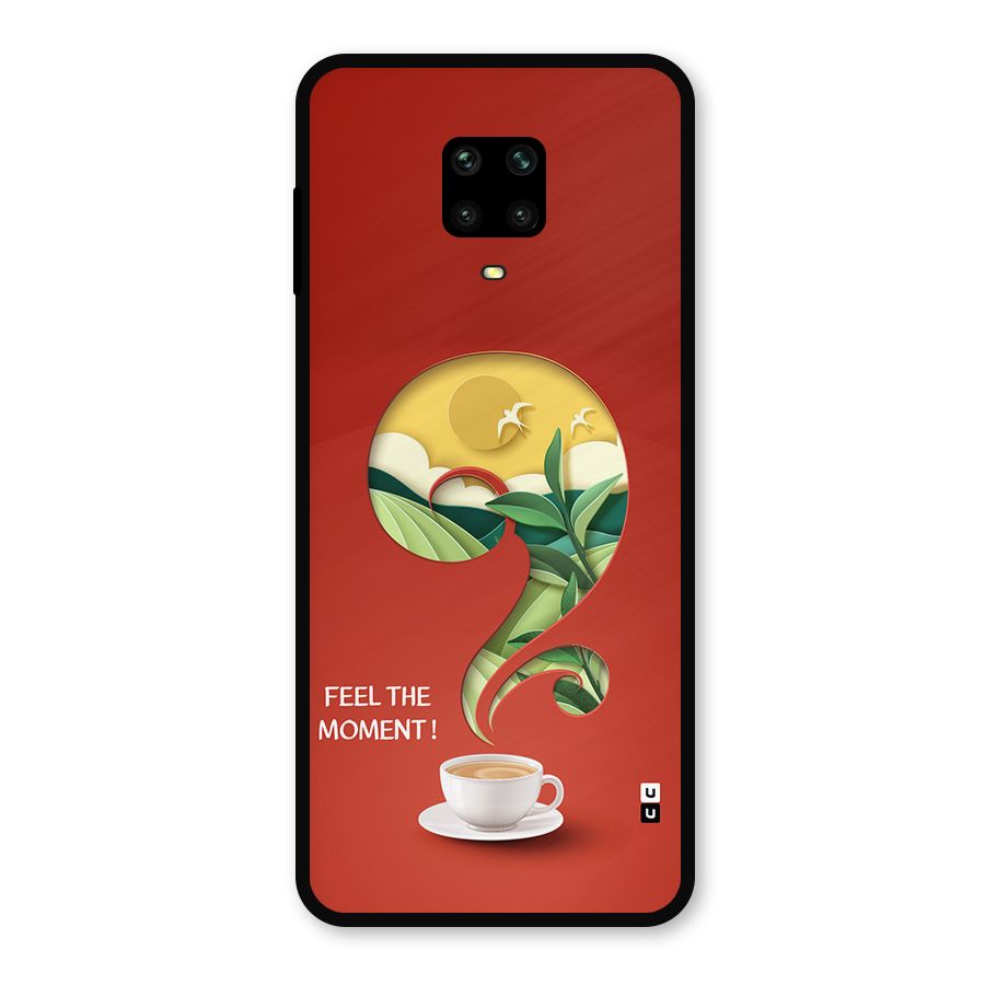 Feel The Moment Metal Back Case for Redmi Note 10 Lite