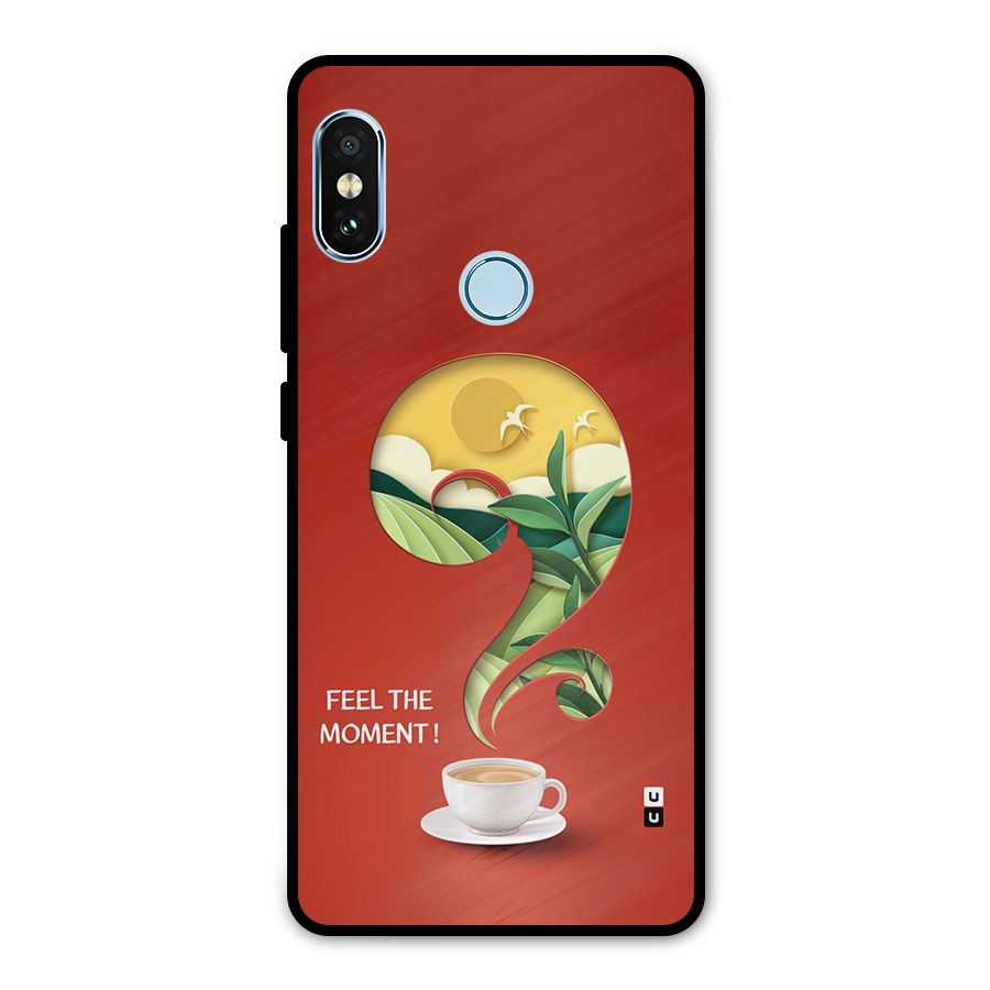 Feel The Moment Metal Back Case for Redmi Note 5 Pro