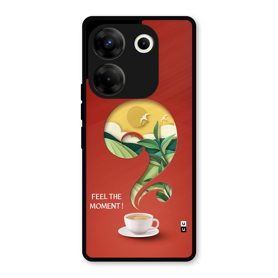 Feel The Moment Metal Back Case for Tecno Camon 20 Pro