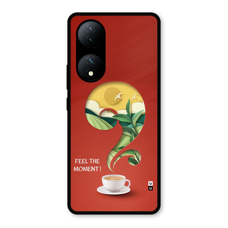 Feel The Moment Metal Back Case for Vivo T2
