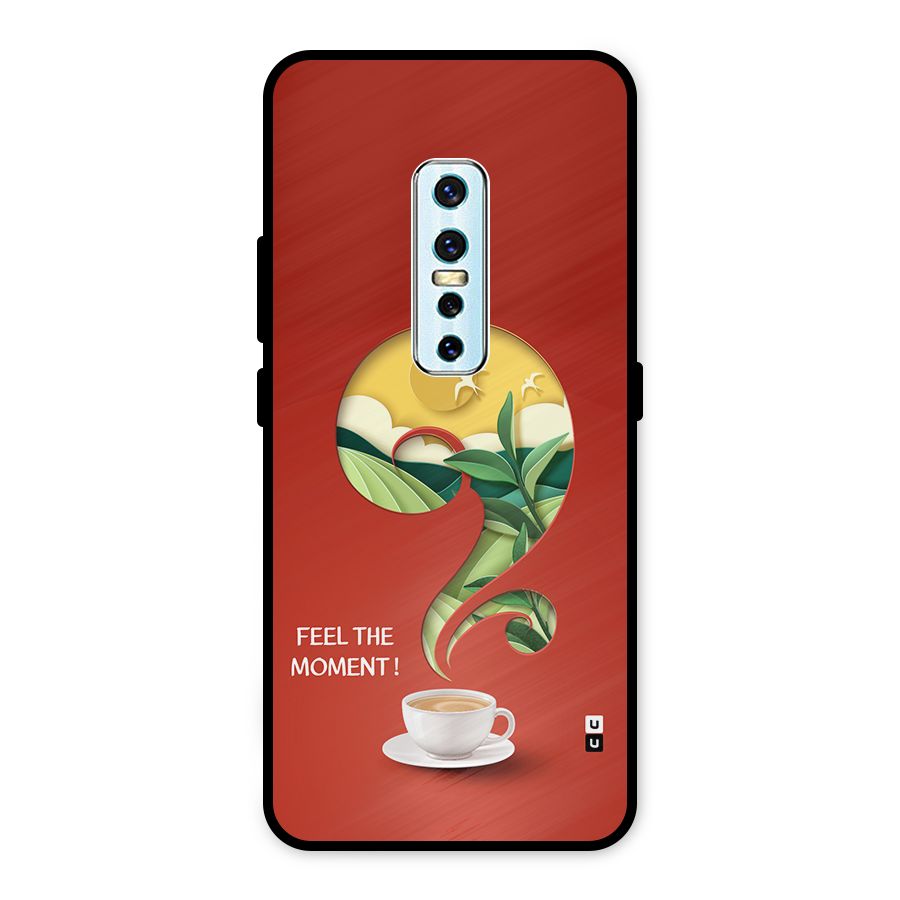 Feel The Moment Metal Back Case for Vivo V17 Pro