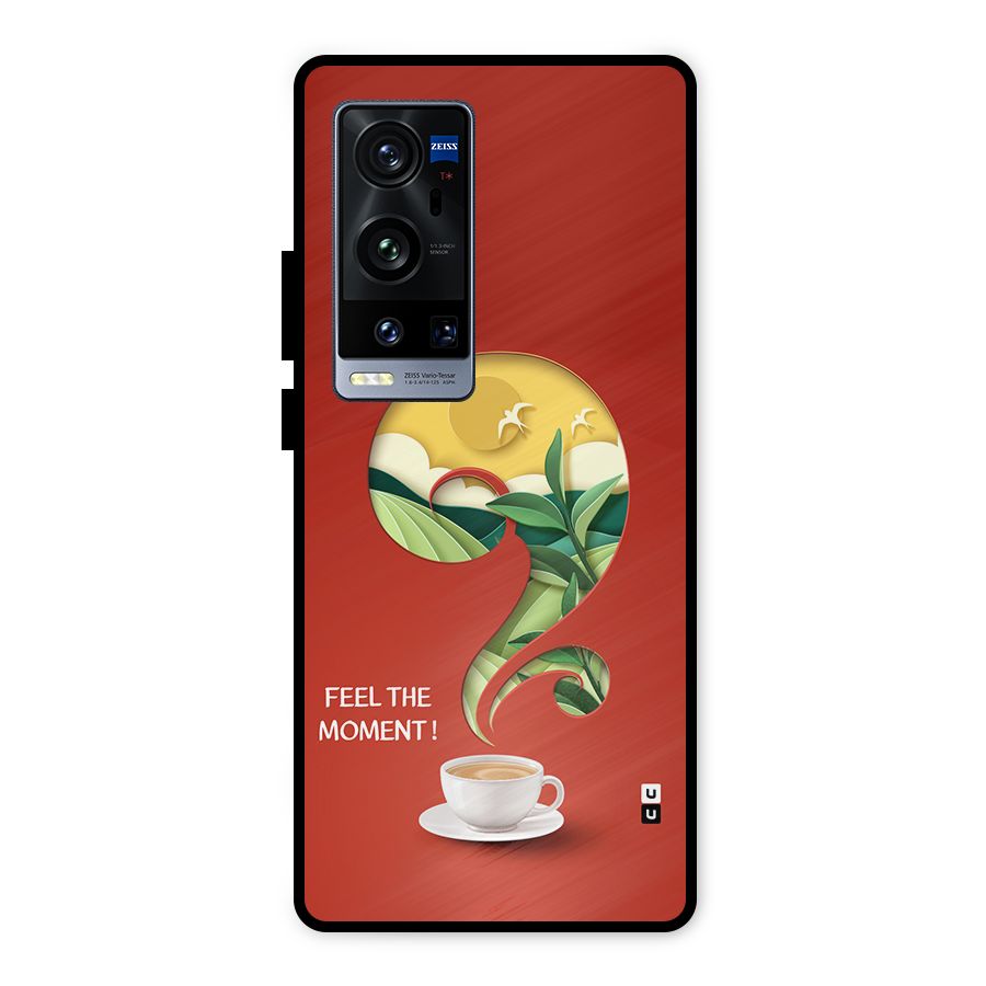 Feel The Moment Metal Back Case for Vivo X60 Pro Plus