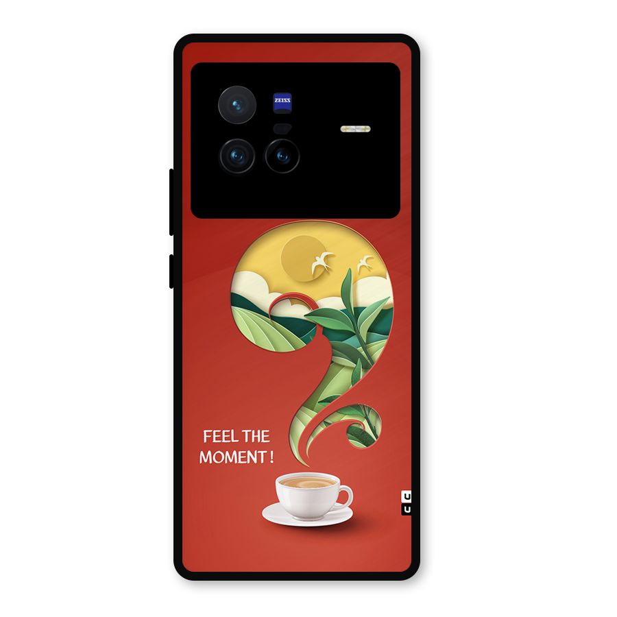 Feel The Moment Metal Back Case for Vivo X80