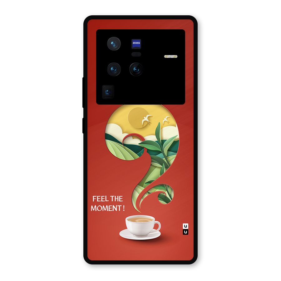 Feel The Moment Metal Back Case for Vivo X80 Pro