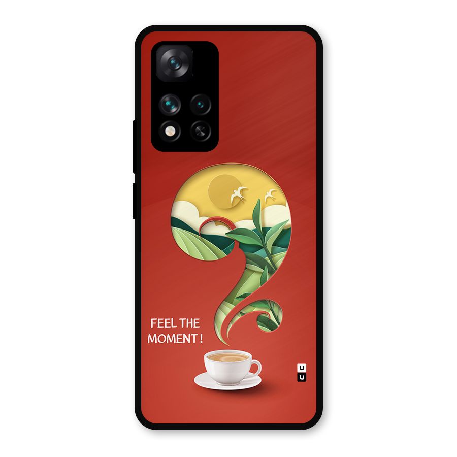 Feel The Moment Metal Back Case for Xiaomi 11i Hypercharge 5G