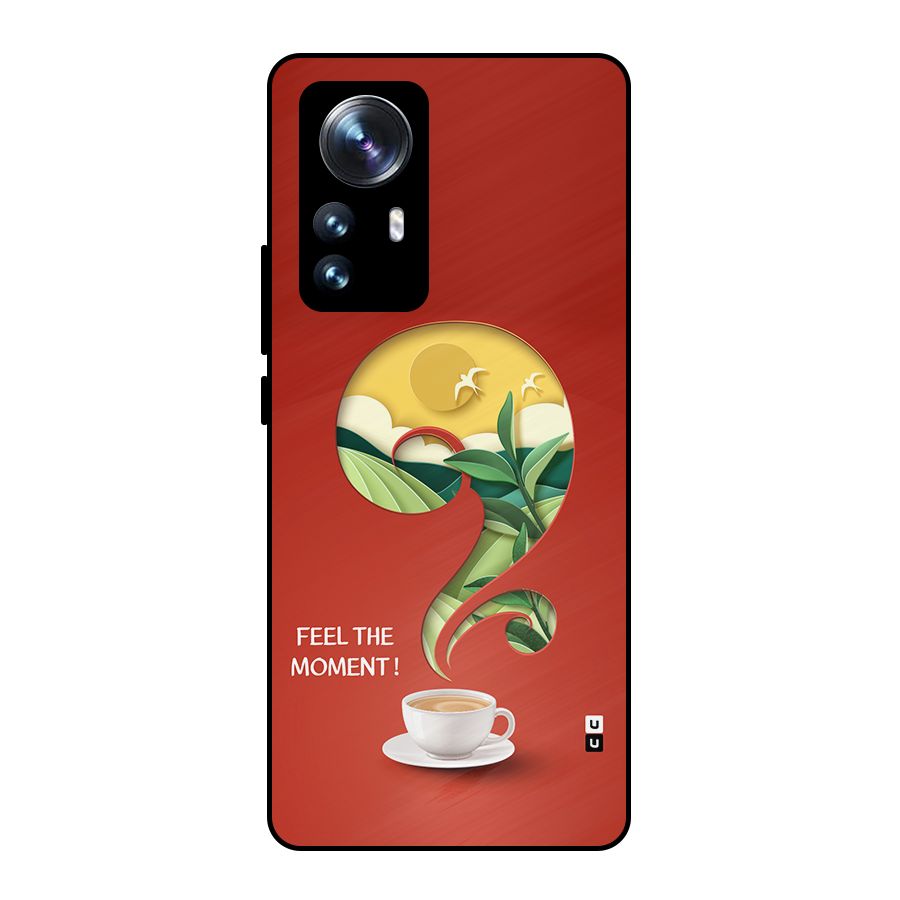 Feel The Moment Metal Back Case for Xiaomi 12 Pro