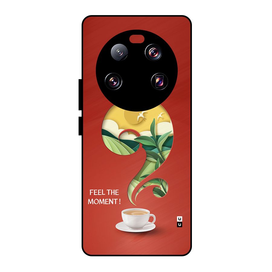 Feel The Moment Metal Back Case for Xiaomi 13 Ultra
