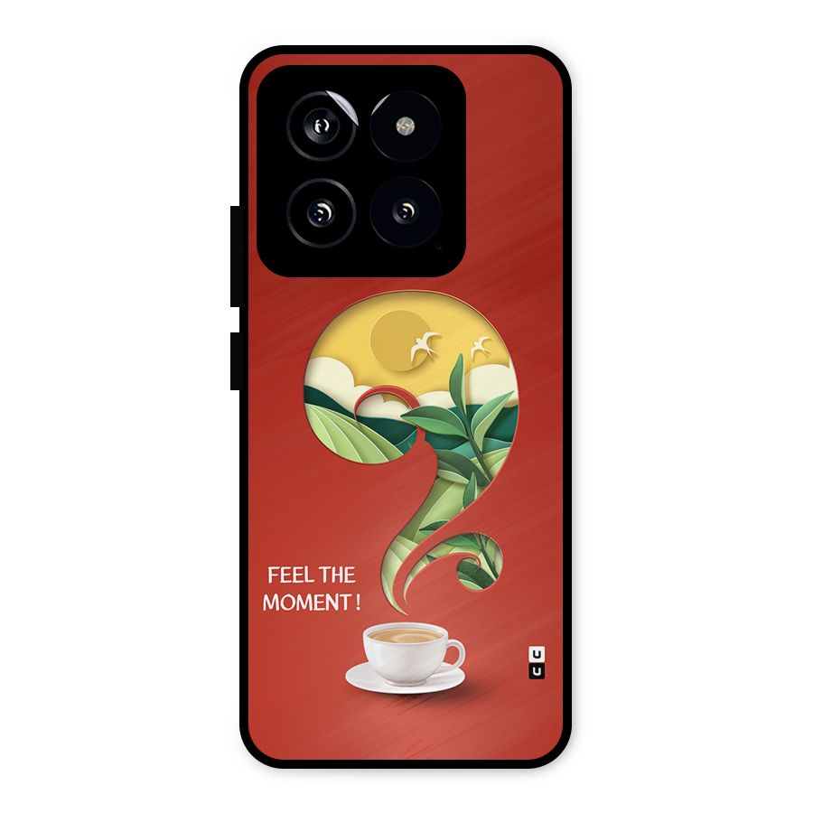 Feel The Moment Metal Back Case for Xiaomi 14