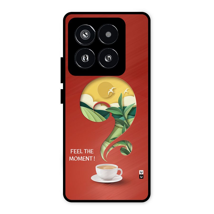 Feel The Moment Metal Back Case for Xiaomi 14 Pro