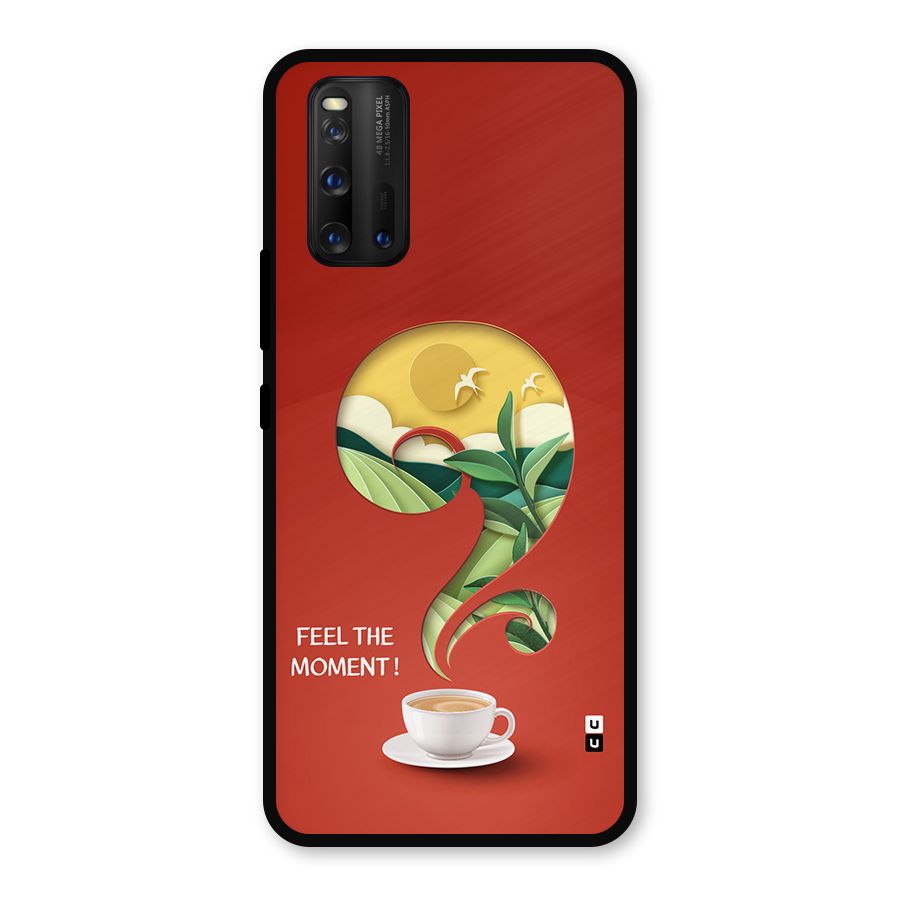 Feel The Moment Metal Back Case for iQOO 3