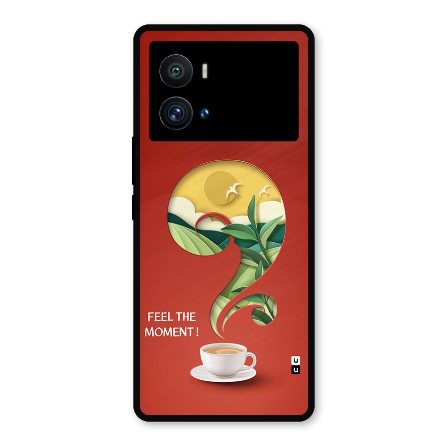 Feel The Moment Metal Back Case for iQOO 9 Pro