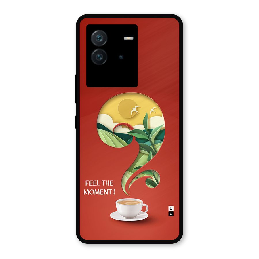 Feel The Moment Metal Back Case for iQOO Neo 6 5G