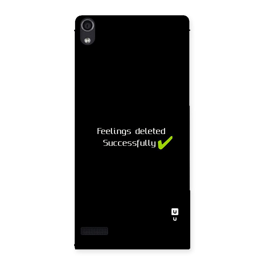Feelings Deleted Back Case for Ascend P6