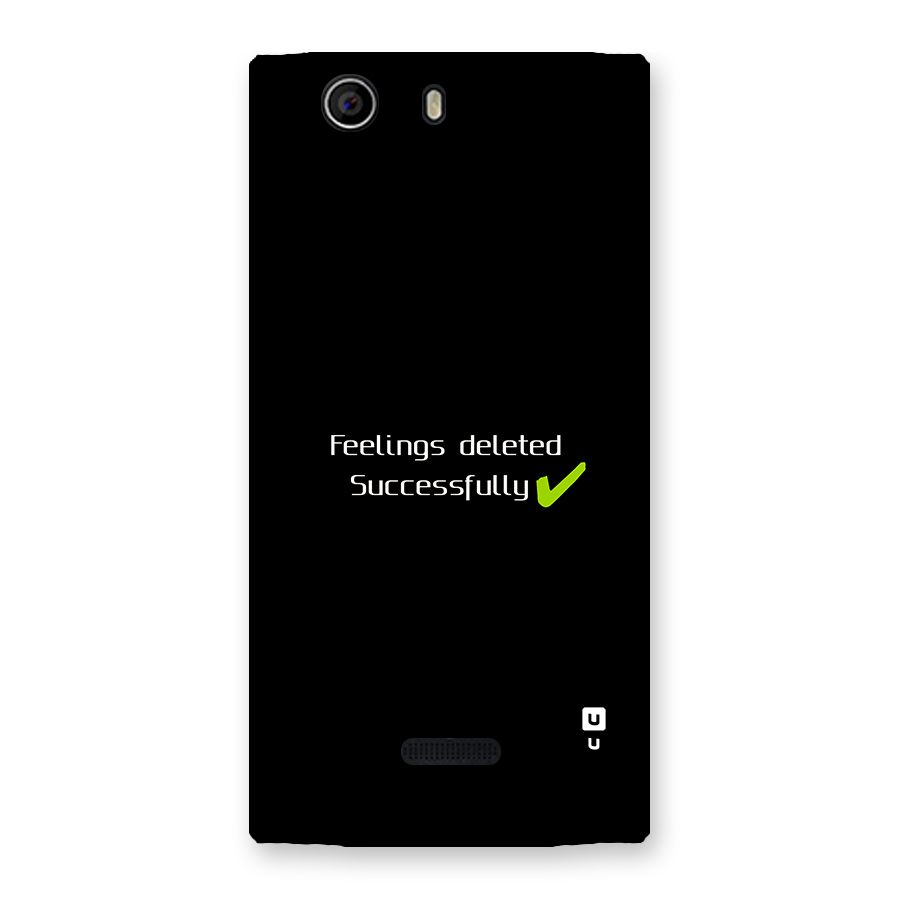 Feelings Deleted Back Case for Canvas Nitro 2 E311