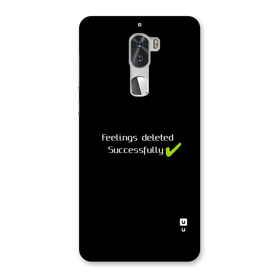 Feelings Deleted Back Case for Coolpad Cool 1