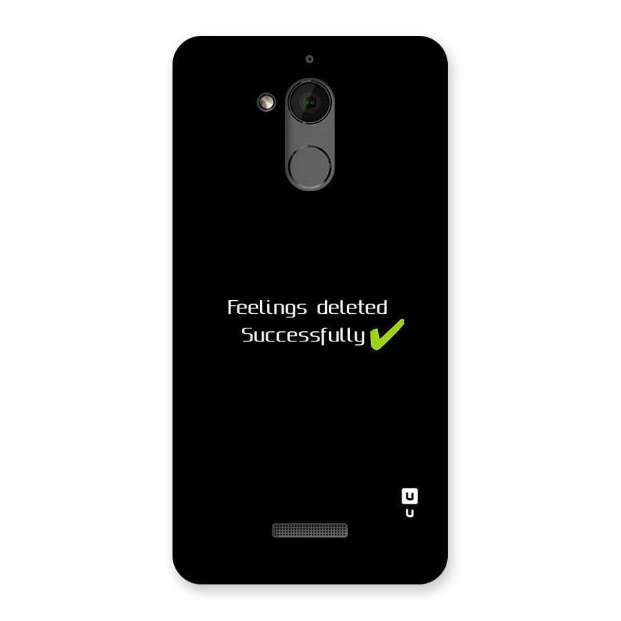 Feelings Deleted Back Case for Coolpad Note 5