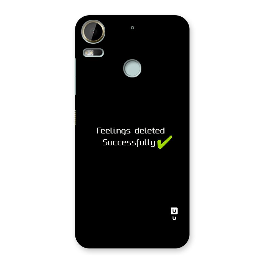 Feelings Deleted Back Case for Desire 10 Pro