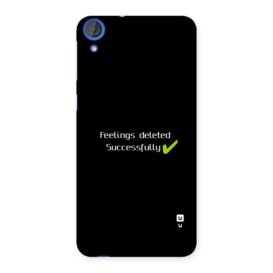 Feelings Deleted Back Case for Desire 820
