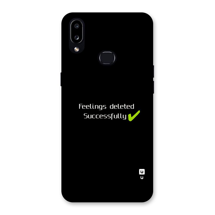 Feelings Deleted Back Case for Galaxy A10s