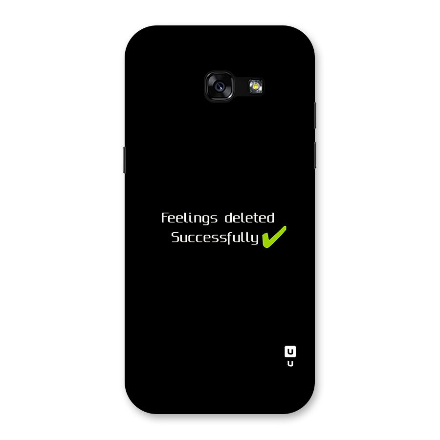 Feelings Deleted Back Case for Galaxy A5 2017