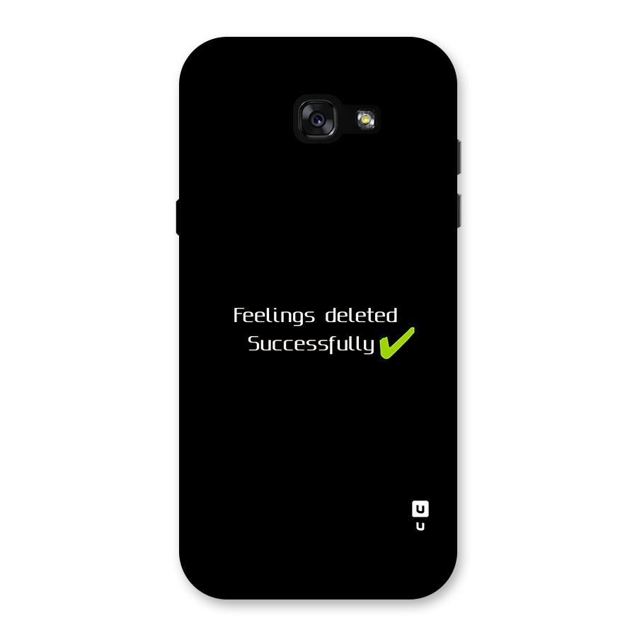 Feelings Deleted Back Case for Galaxy A7 (2017)