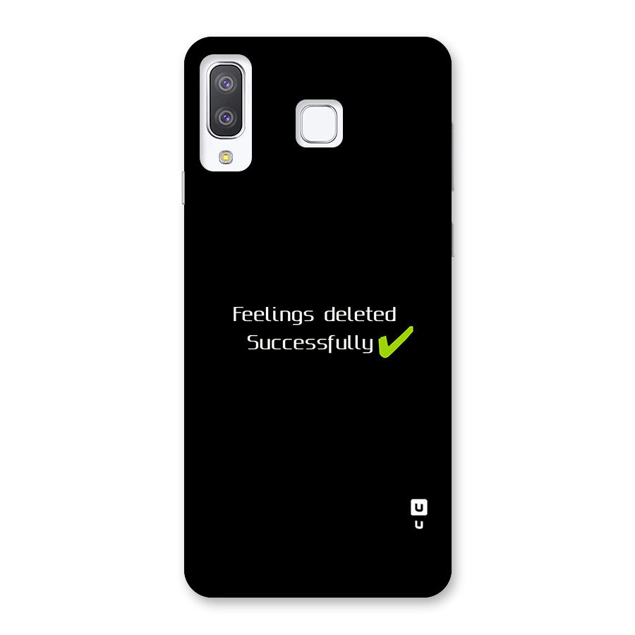 Feelings Deleted Back Case for Galaxy A8 Star