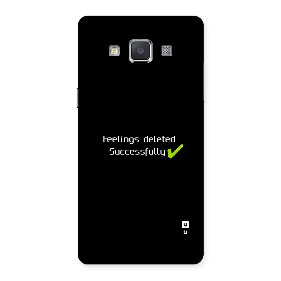 Feelings Deleted Back Case for Galaxy Grand Max