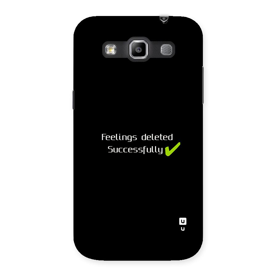 Feelings Deleted Back Case for Galaxy Grand Quattro