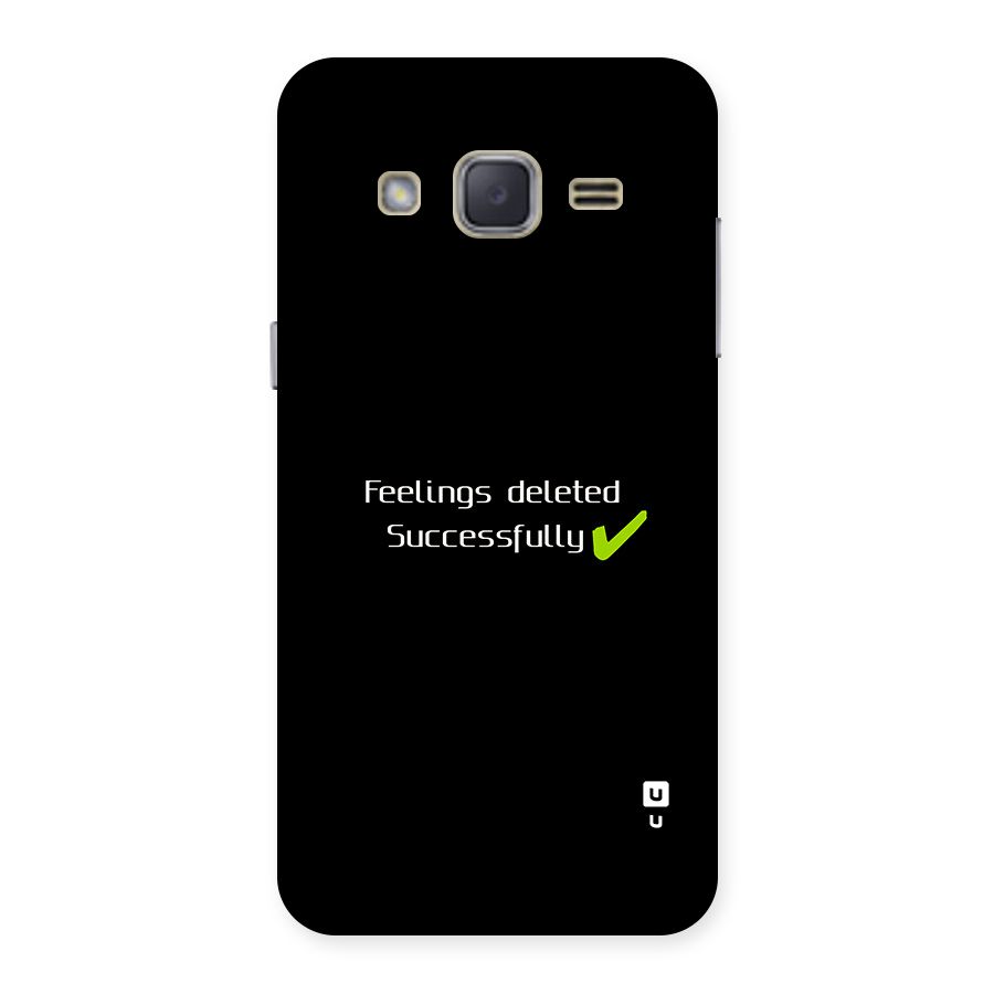 Feelings Deleted Back Case for Galaxy J2