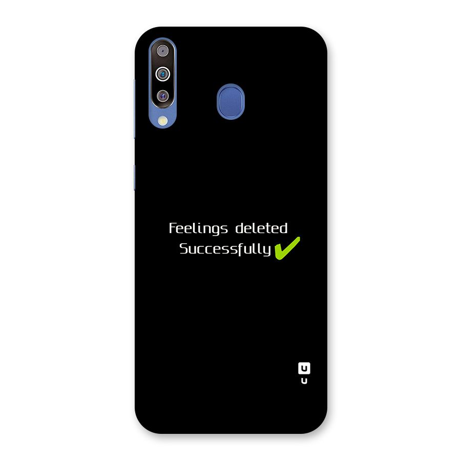 Feelings Deleted Back Case for Galaxy M30
