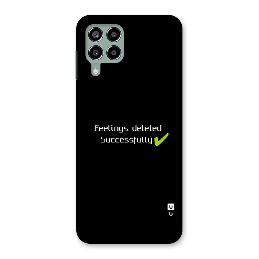 Feelings Deleted Back Case for Galaxy M33