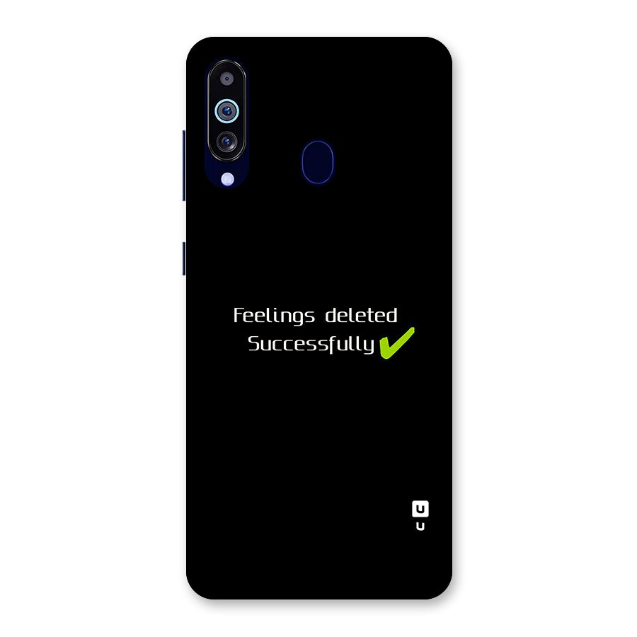 Feelings Deleted Back Case for Galaxy M40