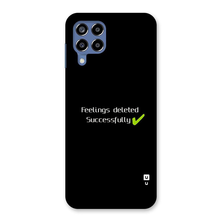 Feelings Deleted Back Case for Galaxy M53 5G
