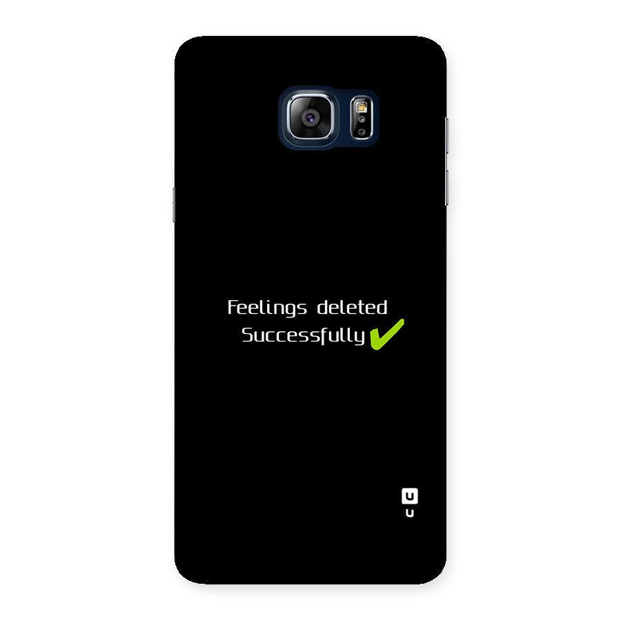 Feelings Deleted Back Case for Galaxy Note 5