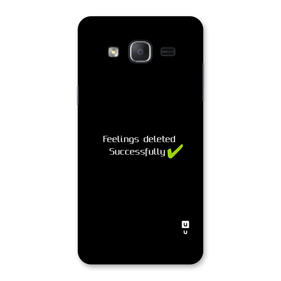 Feelings Deleted Back Case for Galaxy On7 2015